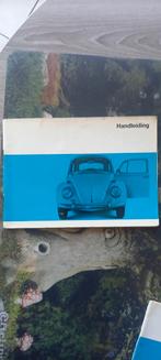 Volkswagen Vw Kever originele handleiding 1966 goede staat., Auto diversen, Handleidingen en Instructieboekjes, Ophalen of Verzenden
