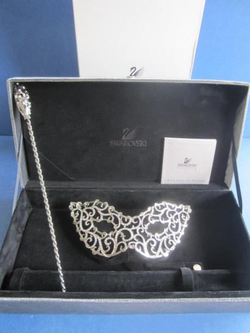 Swarovski Second Masker Zeldzaam, Verzamelen, Swarovski, Nieuw, Figuurtje, Ophalen of Verzenden