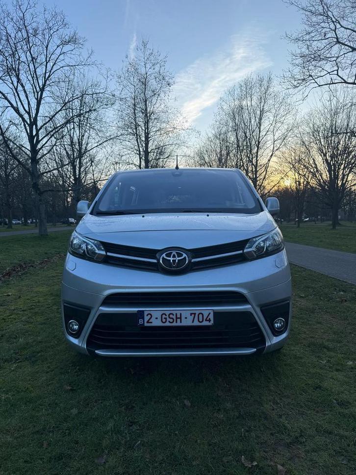 Toyota proace 2019 prijs bespreekbaar !!!, Auto's, Toyota, Particulier, ProAce, 360° camera, ABS, Achteruitrijcamera, Adaptieve lichten