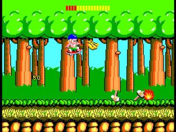 Sega Master System - Wonder Boy