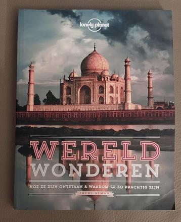 Wereldwonderen Jheni Osman Lonely Planet, Lonely Planet, Ophalen of Verzenden, Zo goed als nieuw, Reisgids of -boek