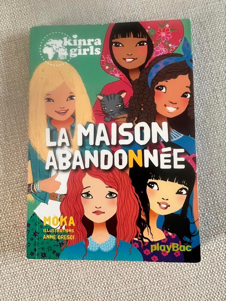 La maison abandonnée de Moka, Livres, Comme neuf