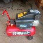 Compressor van 25 liter, Doe-het-zelf en Bouw, Ophalen, Gebruikt