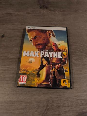 PC Game Max Payne 3, Enlèvement, Comme neuf