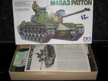 bouwdozen van tamiya tanks op 1/35 beschikbaar voor biedingen