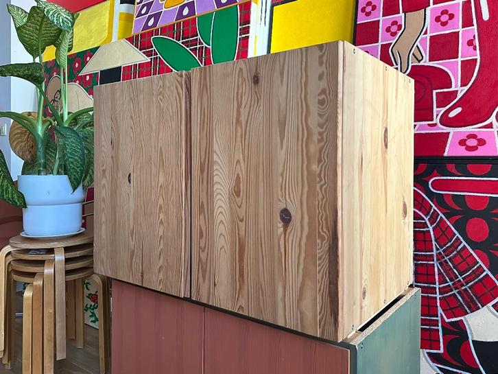 GEZOCHT • IKEA IVAR • LAAG MODEL, Huis en Inrichting, Kasten | Overige, Gebruikt, Ophalen