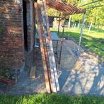 11 balken 7x5,5 cm x 260cm, Ophalen, Gebruikt, 180 tot 250 cm, Balken