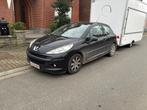 Peugeot 207 te koop, Auto's, Peugeot, Zwart, Diesel, Particulier, Te koop