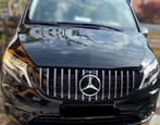 AMG grill zwart - chrome Mercedes Vito 2020 - 2024, Auto diversen, Tuning en Styling, Ophalen of Verzenden, -, -, -