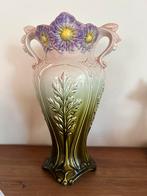 Art Nouveau jugendstil prachtige vaas, Ophalen of Verzenden