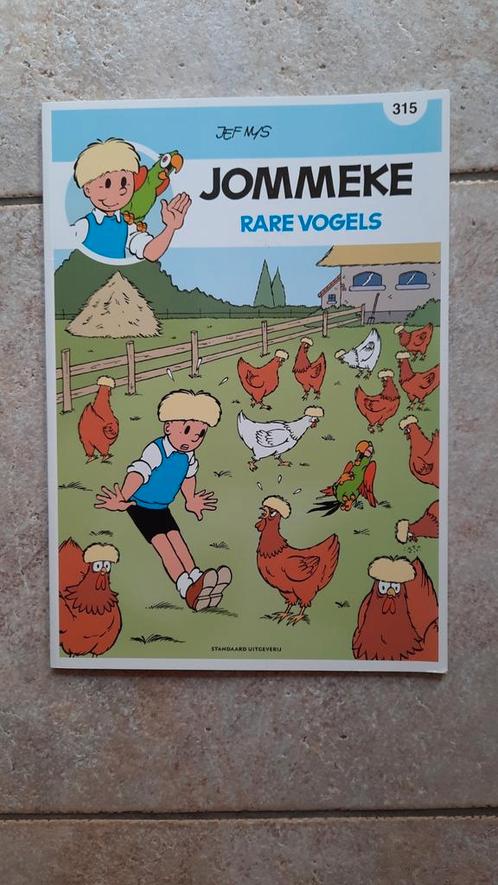 JOMMEKE 315 RARE VOGELS, Boeken, Stripverhalen, Nieuw, Eén stripboek, Ophalen of Verzenden