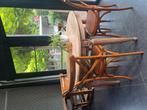 6 stoelen en gratis tafel, of tafel en 6gratis stoelen., Huis en Inrichting, Stoelen, Ophalen, Zo goed als nieuw