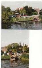 FOTO'S  ST Martens Latem veerpont augustus  1999, Verzenden, 1980 tot heden, Foto, Nieuw