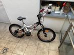 terreinfiets voor kinderen (7-8 jaar), Ophalen, Zijwieltjes, 16 tot 20 inch, VBS
