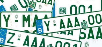 Z platen Garageplaten Keuring voor verkoop Limburg beschikbaar voor biedingen