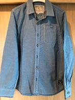 Chemise rayée bleue Garcia taille 140, García, Chemise ou Chemisier, Garçon, Enlèvement ou Envoi