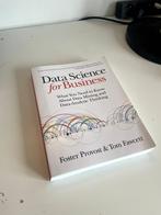 Data Science for Business, Boeken, Studieboeken en Cursussen, Ophalen, Zo goed als nieuw
