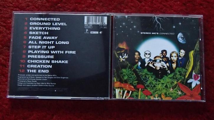 STEREO MC's - Connected cd, Cd's en Dvd's, Cd's | Hiphop en Rap, Zo goed als nieuw, 1985 tot 2000, Ophalen of Verzenden