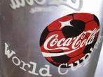 Duits Coca Cola voetbal glas WorldCup 98 0,4L Coca-Cola, Ophalen of Verzenden, Nieuw