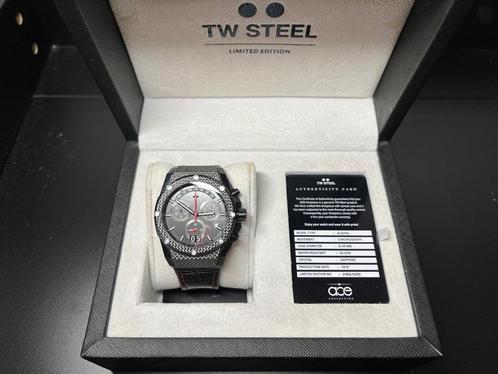 TW Steel ACE114, Handtassen en Accessoires, Horloges | Heren, Nieuw, Polshorloge, Overige merken, Staal, Kunststof, Ophalen