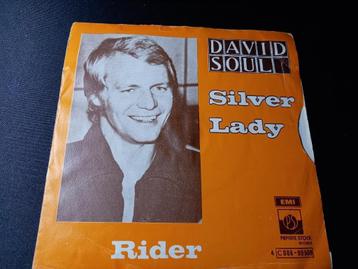 David Soul – Silver Lady '7 Als nieuw  beschikbaar voor biedingen