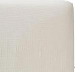 Cottonbaby Hoeslaken ledikant Cottonsoft roomwit, Kinderen en Baby's, Ophalen