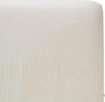 Cottonbaby Hoeslaken ledikant Cottonsoft roomwit beschikbaar voor biedingen