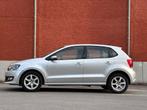 VW POLO /1.4 Benzine/DSG/Automaat/161.000 KM/ 2013, Euro 5, Stof, Bedrijf, Berline