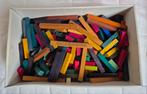 Houten Cuisenaire-strips, Ophalen of Verzenden, Gebruikt