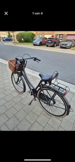 Cortina U4 D50 Black Gold matt, Fietsen en Brommers, Fietsen | Dames | Damesfietsen, Gebruikt, Versnellingen, 50 tot 53 cm, Ophalen