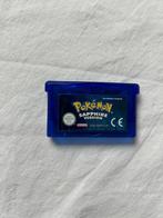 Game boy advance Pokemon Sapphire, Consoles de jeu & Jeux vidéo, Jeux | Nintendo Game Boy, Utilisé, Enlèvement ou Envoi, Simulation