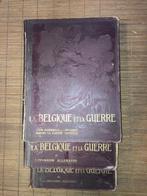 La Belgique et la guerre, Livres, Avant 1940, Général, Utilisé, Enlèvement ou Envoi