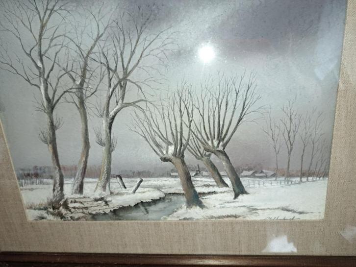 50 Schilderijen Olieverf Litho's ets Foto's zeefdruk Print, Antiquités & Art, Art | Peinture | Classique, Enlèvement