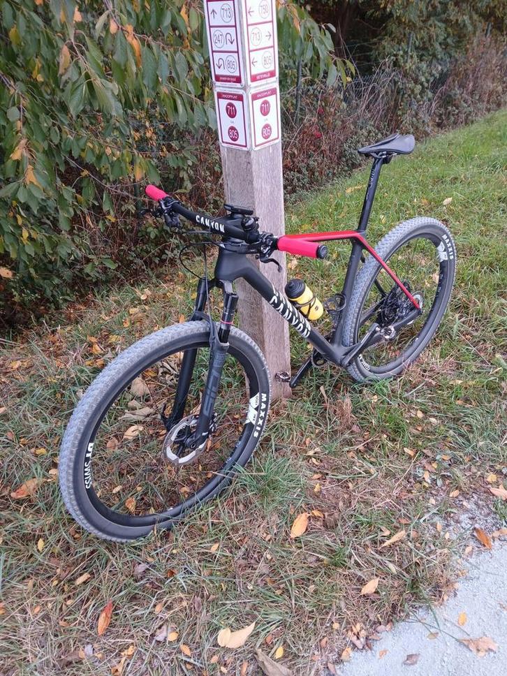 Canyon Exceed CF SLX 8 L. Ruil gravelbike bespreekbaar, Fietsen en Brommers, Fietsen | Mountainbikes en ATB, Ophalen