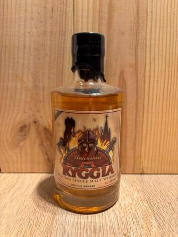 Ryggia -Bruges Whisky Comp. - Unleashed - 498 van gemaakt beschikbaar voor biedingen