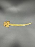 Vintage Art Nouveau Briefopener – Brons met Koi Karpers & Bl, Antiek en Kunst, Antiek | Brons en Koper, Ophalen of Verzenden, Brons
