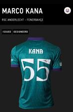 Gesigneerd voetbalshirt RSC Anderlecht "Marco Kana", Sport en Fitness, Voetbal, Ophalen, Nieuw