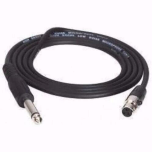 Gitaarkabel PDG1 mini XLR 109-T, Musique & Instruments, Microphones, Neuf, Enlèvement ou Envoi