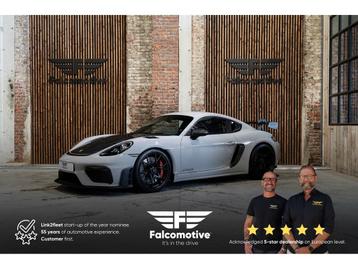 Porsche 718 Cayman*GT4 RS*PTS*Clubsport*Weissach*Sport Chro beschikbaar voor biedingen