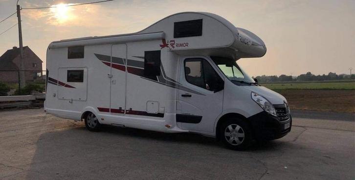 Mooie mobilhome rimor te koop, Caravans en Kamperen, Mobilhomes, Particulier, tot en met 6, Alkoof, Overige merken, Overige merken