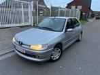 306 BENZIN AUTOMATIC AIRCO 180,000KM 2000   0471654764, Auto's, Peugeot, Automaat, Zwart, 1600 cc, Bedrijf
