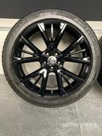 19” originele Volvo S90 V90 velgen + banden 5x108 255/40/19, Auto-onderdelen, Banden en Velgen, 19 inch, Gebruikt, 255 mm, Banden en Velgen