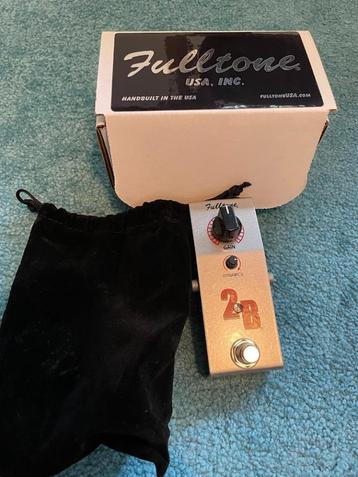 Fulltone 2B boost