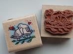 OPRUIMING groot assortiment HOUTEN STEMPELS., Ophalen of Verzenden, Nieuw