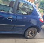 peugeot 206, Auto's, Zwart, Blauw, Particulier, 3 deurs