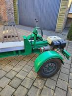Kliefmachine, Ophalen, Zo goed als nieuw, Benzine, Liggend