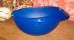 Tupperware: klein schaaltje met een ingenieuze vorm, Huis en Inrichting, Ophalen of Verzenden, Nieuw, Blauw, Bak of Kom