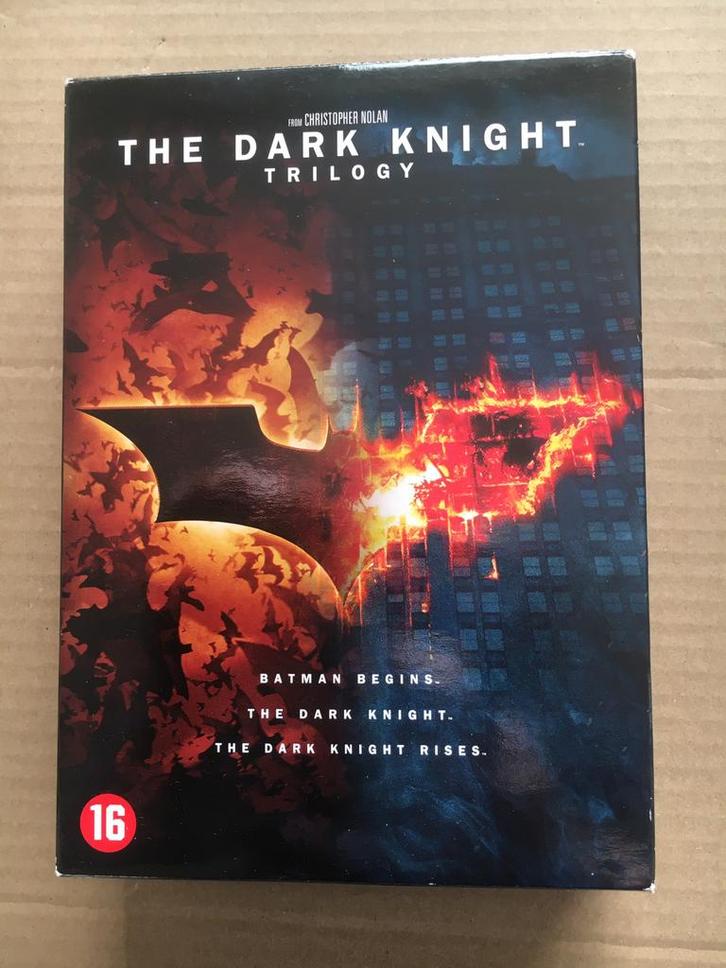 Dvd's : The Dark Knight - Trilogy - Batman., CD & DVD, DVD | Action, Comme neuf, Action, À partir de 16 ans, Enlèvement ou Envoi