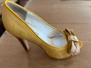 Niky vankets schoenen, Enlèvement ou Envoi, Comme neuf, Chaussures