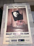 Vintage Poster Festival van Vlaanderen 1985, Verzamelen, Posters, Deurposter of groter, Ophalen of Verzenden, Muziek, Rechthoekig Staand